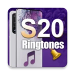 galaxy s20 ultra ringtones android application logo